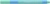 Golyóstoll, 0,7 mm, kupakos, SCHNEIDER "Slider Edge XB Pastel", menta