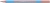 Golyóstoll, 0,7 mm, kupakos, SCHNEIDER "Slider Edge XB Pastel", halvány piros